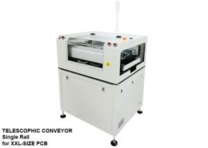 China 110V/220V Telescopic Slide Gate Conveyor 900mm height For XXL Size PCB on sale