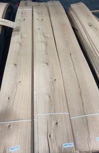 Quality Europe Oak Wood Veneer panel Knotty grade crack 2mm thckness Cheap price wholesale