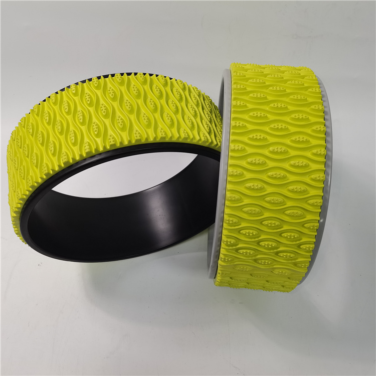 13CM EVA EPP Beginner Yoga And Pilates Wheel Exercises Slip Proof