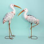 OEM Sturdy Metal Garden Ornaments Statues For Outdoor Decoration