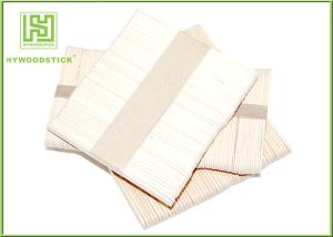 Quality Natural Color All Size Ice Cream Wooden Sticks for Ice Shop Use , Taste - free wholesale