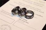 Eternity Ring 18K White Gold Wedding Ring with VVS Diamonds Fine Jewelry