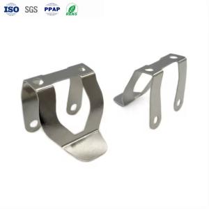 Quality Customized OEM Stainless Steel Stamping Parts ODM Battery Piece Battery Shrapne Terminal wholesale