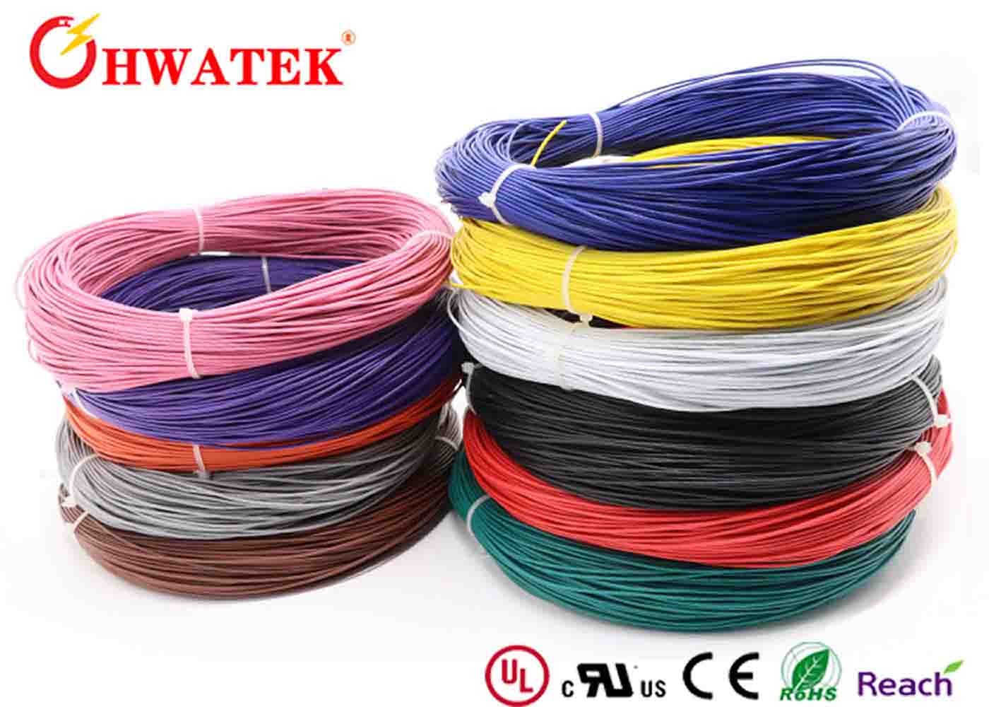 Stranded Conductor 30AWG UL1061 PVC Insulated Wire