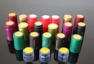 Quality 2014 new arrival heat shrink wrap capsule for wine bottles Olive oil heat PVC shrink capsules wholesale