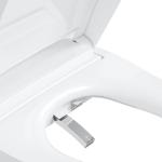 Toilet Intelligent Bidet Seat With Soft Close Lid Automation Water Cleaning
