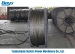 12 Strands High Tensile Strength Galvanized Steel Wire Rope Nominal Dia 11mm