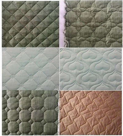 Automatic Computerized Multi Needle Quilting Machine For Jacket Padding / High Precise Quilts
