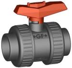 GF 375 Union Ball Valve PVC-U/EPDM – GB Standard d63 & d75 Sizes – Corrosion