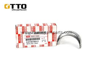 Quality CX130B Isuzu 4JJ1 Parts Crankshaft bearing STD 8-97387964-0 8973879640 897387-9640 wholesale