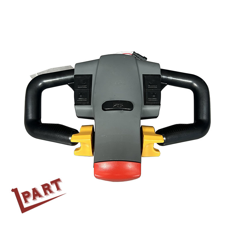 Forklift Parts Electric Handle Assembly Pallet Truck Tiller Head Handle 1115-340000-10-24