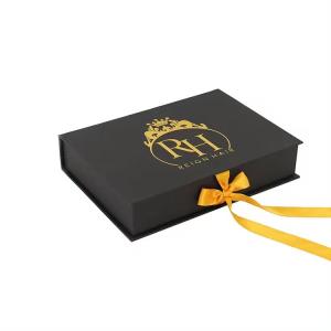 China Fashionable Hair Extension Packaging Box Lightweight Custom Wig Packaging Boxes on sale