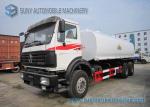 North Benz 6x4 Chemical Tanker Truckr Carbon Steel 22000 L Fuel Tanker Truck
