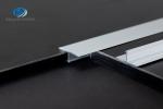 Electrophoresis T8 Aluminum T Profiles 3.5mm Height For Kitchen Tile