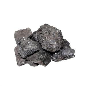 Quality Low Carbon FeCr Steel Making Material Ferrochrome 100mm wholesale