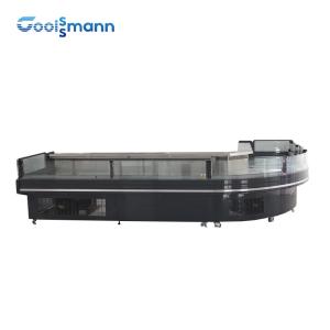 Quality Electric Fresh Meat Display Chiller Cold Storage Cooler Butchery Show Case wholesale