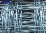 50x50mm Galvanized Steel Wire Mesh Fence 6 Ft Height 10 Ft Length Panels