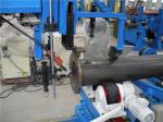 Flange / Elbow Pipe Welding Machine ISO9000 CE Certified