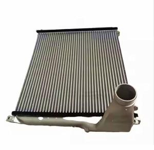 Quality Shacman Truck Spare Parts Intercooler Assembly DZ9X259531004 for X6000/X3000/F2000/F3000 Heavy Duty Truck wholesale