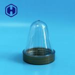 Round Wide Mouth 300ml Neck 62mm PET Bottle Preform For Blowing