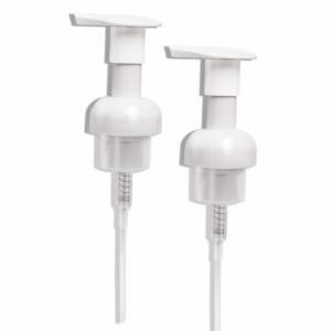 China White 40mm/410 Plastic Dispenser Foam Soap Pump No Leakage on sale
