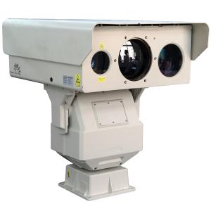Quality CE NETD 50mk PTZ Thermal Surveillance System For 6km Marine Surveillance wholesale