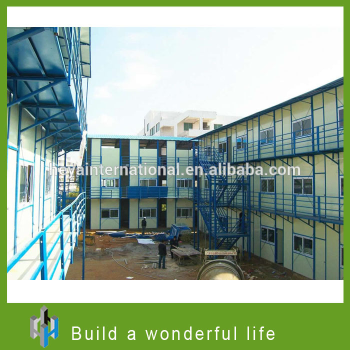 prefabricated good quality light steel structure