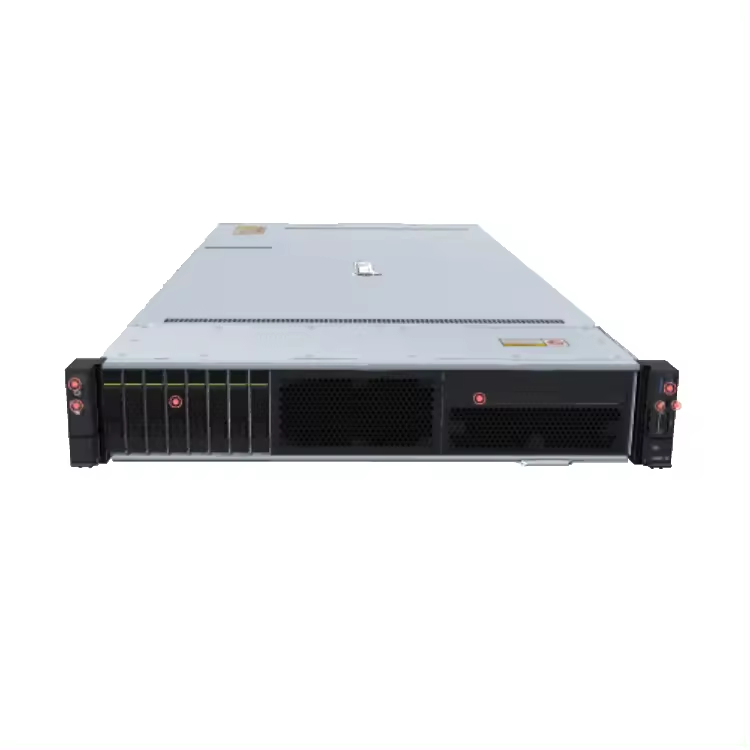 Rack-Mounted FusionServer Pro 2488H V6 24SFF 2U Server with Xeon Gold 8360H Processor