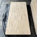 Heatproof Nontoxic Finger Jointed Lumber , Practical Rubberwood Solids Veneers