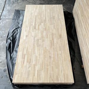 Quality Thickness 8-40mm Rubber Wood Finger Joint Board Lightweight Natural wholesale