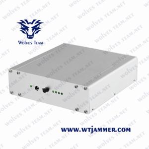 Quality Indoor Jamming Range 100m 3G 4G GSM GPS WiFi Cell Phone Jammer wholesale