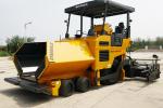 Yellow Asphalt Road Paver Machine GYA4500 Asphalt Heavy Equipment