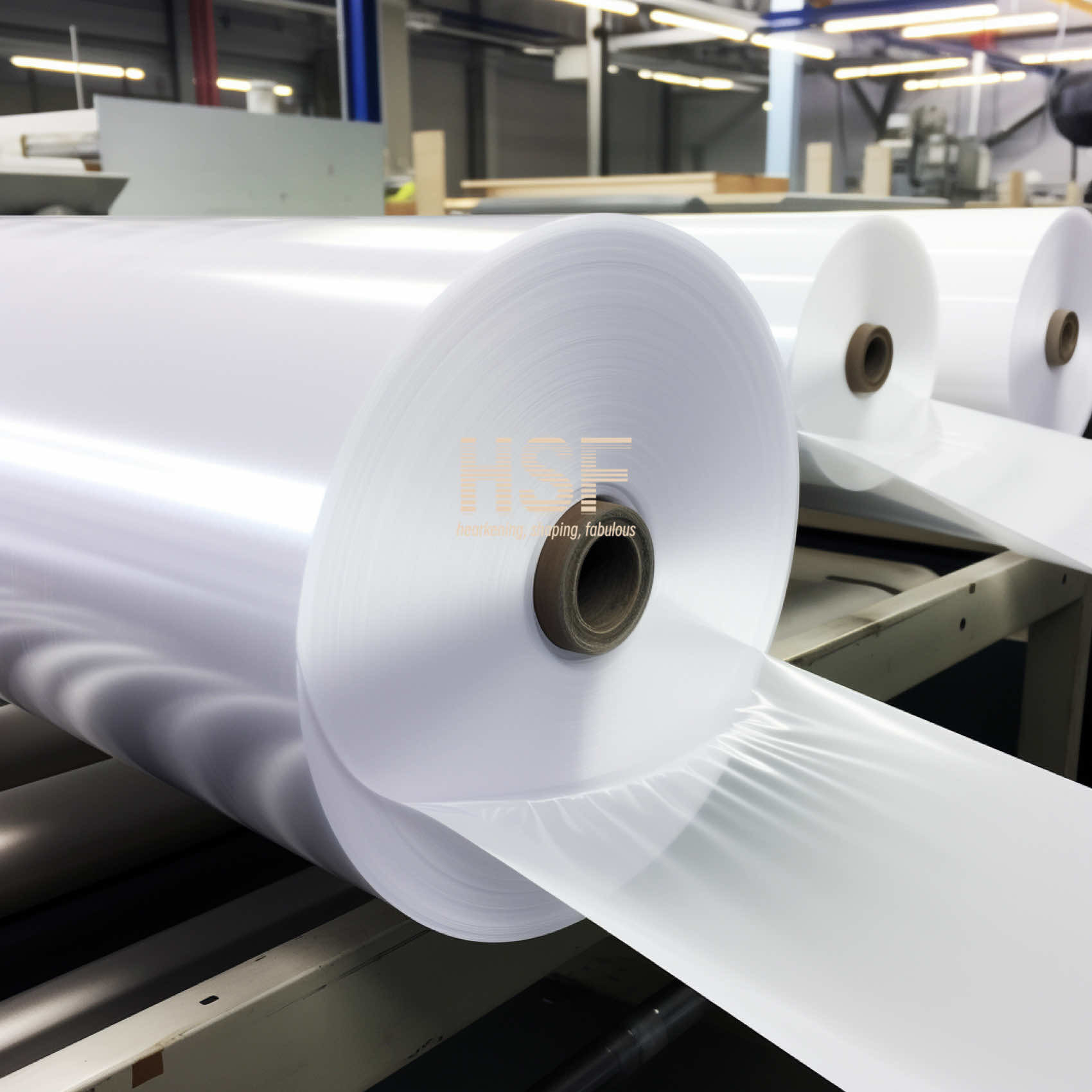 RoHS Translucent White Mono Oriented Polypropylene Film MOPP Film Width 1300mm