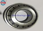 105 KN Press Steel GCR15 Wheel Hub Unit Bearing 23mm With Taper Rollers