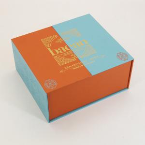Quality Printed Cardboard Paper Packaging Boxes Gifts Magnetic Rigid Varnishing wholesale