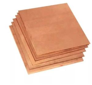 Quality EN1658-92 C14420 Copper Plate Sheet C14530 CU-ETP C12300 0.5mm 1.2mm 1.5mm wholesale