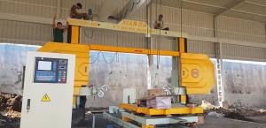 Quality CNC Marble/Granite Diamond Wire Saw For Profiling wholesale