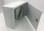 Zinc Coated Outdoor Telecommunication Cabinet IP 20 Protection Grade