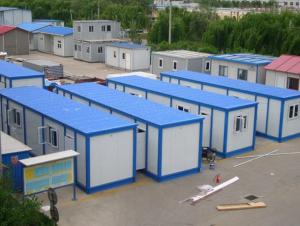 Quality Expandable container living house refugee camp cheap refugee house wholesale