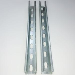 Quality Steel 303 HDG Strut C Channel For PV Construction Of Steel Structure Frame wholesale