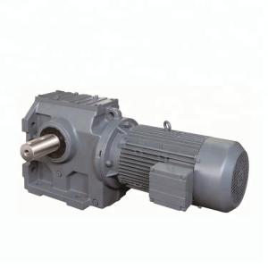 Quality 1400Rpm Helical Worm Speed Motor 15Kw Output wholesale
