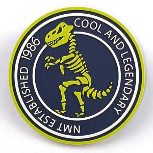 Quality 3D Patches Sew Accessories Label Printed TPU Badges On Clothing wholesale