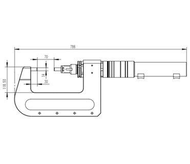 Mini Low Price Self Piercing Gun Busbar Riveting Machine