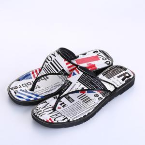 Quality Anti Slippery Flip Flops Beach Slippers , Slim Flip Flops 36 - 47 Size wholesale