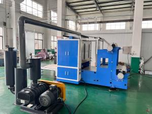 Quality Fully Automatic Plastic Film Interlocking Pop Out Sheet Machine LKS300 wholesale