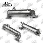 Spare Parts Machinery EGR Cooling Pipe 8980681463 For Engine 4JJ1
