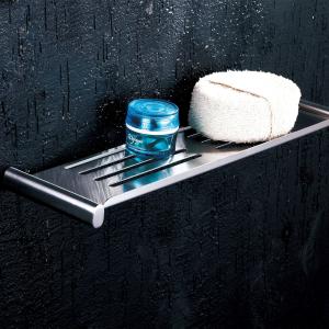Quality Commercial Stainless Steel Bathroom Shelf Polished Wall Mount Sus 304 wholesale