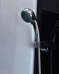 35''X35''X85'' Corner Quadrant Shower Enclosure Grey