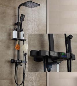 Quality Multi Function OEM Thermostatic Intelligent Bathroom Shower Faucet wholesale