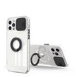 Anti Shock Camera Protection Finger Grip Phone Case For Iphone 11 12 Pro Max